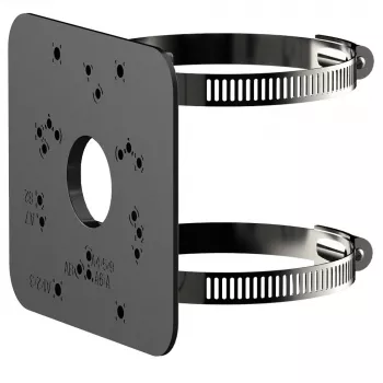 Pole montavimo laikiklis DAHUA PFA152-E-B CCTV kamerų stulpams, atsparus oro sąlygoms, metalinis