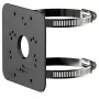 Pole montavimo laikiklis DAHUA PFA152-E-B CCTV kamerų stulpams, atsparus oro sąlygoms, metalinis