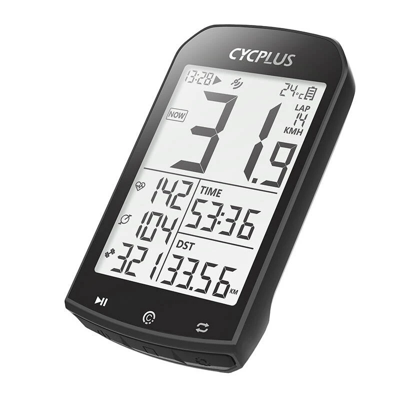 GPS dviračių kompiuteris Cycplus M1, 2,9 colio ekranas, Bluetooth