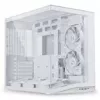 Kompiuterio korpusas Lian Li O11 Dynamic Mini V2 Flow White