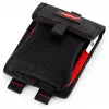 Knipex Modular Bag 00 19 50 LE juoda/raudona, tuščias modulinis krepšys įrankiams