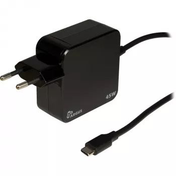 Įkroviklis Inter-Tech PD-2045 Universal Juodas AC Vidaus 20V USB-C
