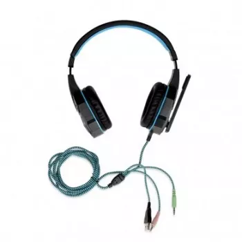 IBOX X8 GAMING SHPIX8MV ausinės (juodos)