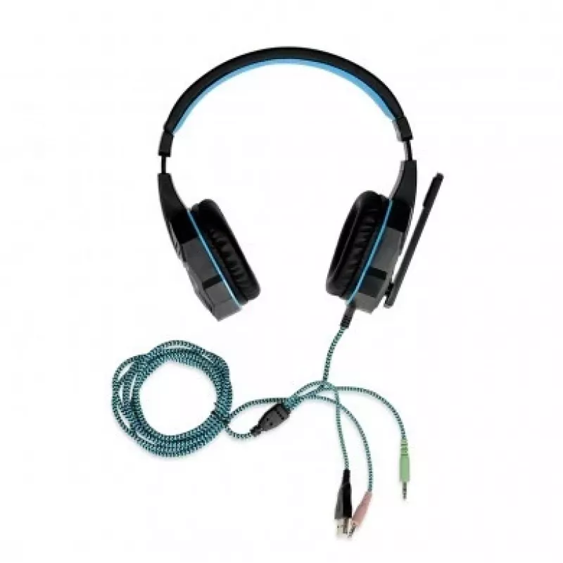 IBOX X8 GAMING SHPIX8MV ausinės (juodos)