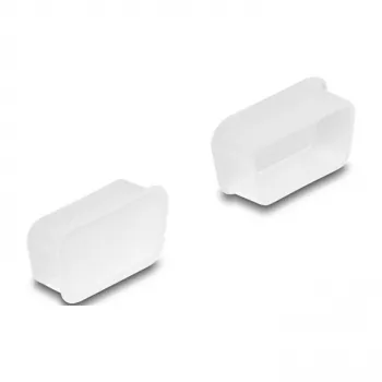 DeLOCK 67121 apsauginis kištukas VGA / D-Sub, PVC, 2 vnt.