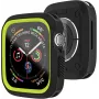 Devia Dazzle Series apsauginis korpusas Apple Watch 4 serijos 40 mm išmaniajam laikrodžiui, juodas