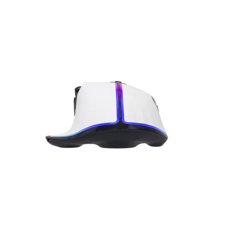 White Shark GM-9006 MARROK White RGB / 12.000 dpi – žaidimų pelė