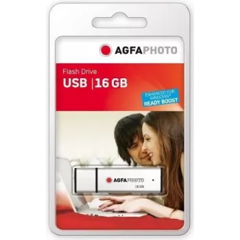 “AgfaPhoto” USB atmintukas 2.0 - 16 GB - USB 2.0 (10513)