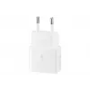 Samsung EP-T2510 25W USB-C greitasis kroviklis baltas, PPS, Super Fast Charging