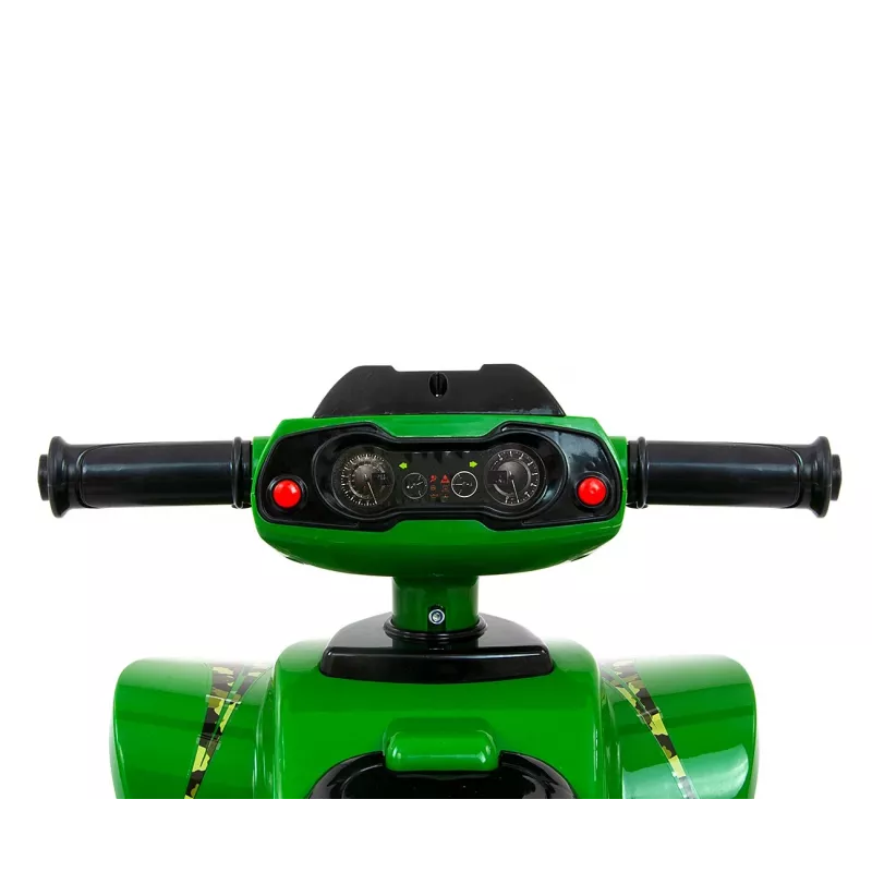 Vaikiškas stumdomas automobilis milly mally Ride-on Monster Military model 27515