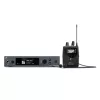 Belaidė ausinė stebėjimo sistema Sennheiser EW IEM G4-A — UHF 516–558 MHz, kūno imtuvas, siųstuvas, OLED/LCD, 16 Ω, 4–6 h veikimo laikas