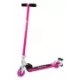 Klasikinis paspirtukas vaikams Razor S Spark Sport, sulankstomas, plieninis rėmas ir platforma, 2 ratai, aukštis 825 mm, maks. apkrova 100 kg, juoda/rožinė