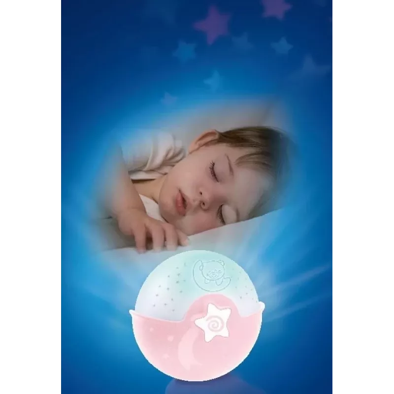 Projektorius 2 viename rožinis