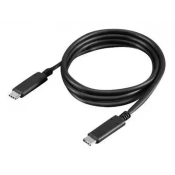 Lenovo USB-C kabelis 24 kontaktų USB-C (M) į 24 kontaktų USB-C (M) 1,0 m, skirtas ThinkPad USB-C Dock Gen 2 (W125691048)
