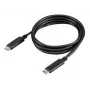 Lenovo USB-C kabelis 24 kontaktų USB-C (M) į 24 kontaktų USB-C (M) 1,0 m, skirtas ThinkPad USB-C Dock Gen 2 (W125691048)