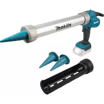 Pistoletas silikonui ir klijams Makita DCG180ZX 18V be akumuliatoriaus ir įkroviklio