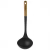 Staub šaukštas - 31 cm, rudai juodas