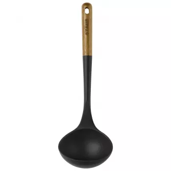 Staub šaukštas - 31 cm, rudai juodas
