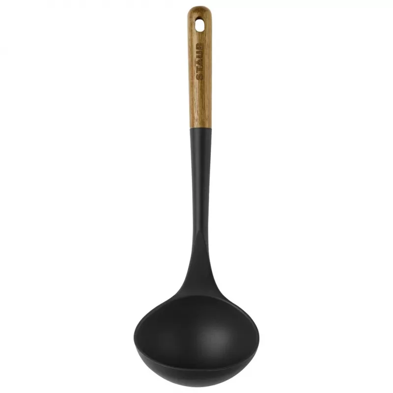 Staub šaukštas - 31 cm, rudai juodas