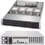SUPERMICRO SC829 HE1C4-R1K02LPB - 2U stelažinis korpusas - patobulintas ATX - SATA/SAS - karštasis keitimas - 1000 W - juodas (CSE-829HE1C4-R1K02LPB)