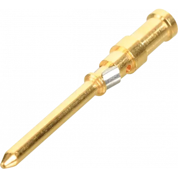 HARTING HAN 09150006124 – Kontaktinis kaištis, 0,14-0,37 mm², varis, auksuotas (09 15 000 6124)