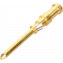 HARTING HAN 09150006124 – Kontaktinis kaištis, 0,14-0,37 mm², varis, auksuotas (09 15 000 6124)