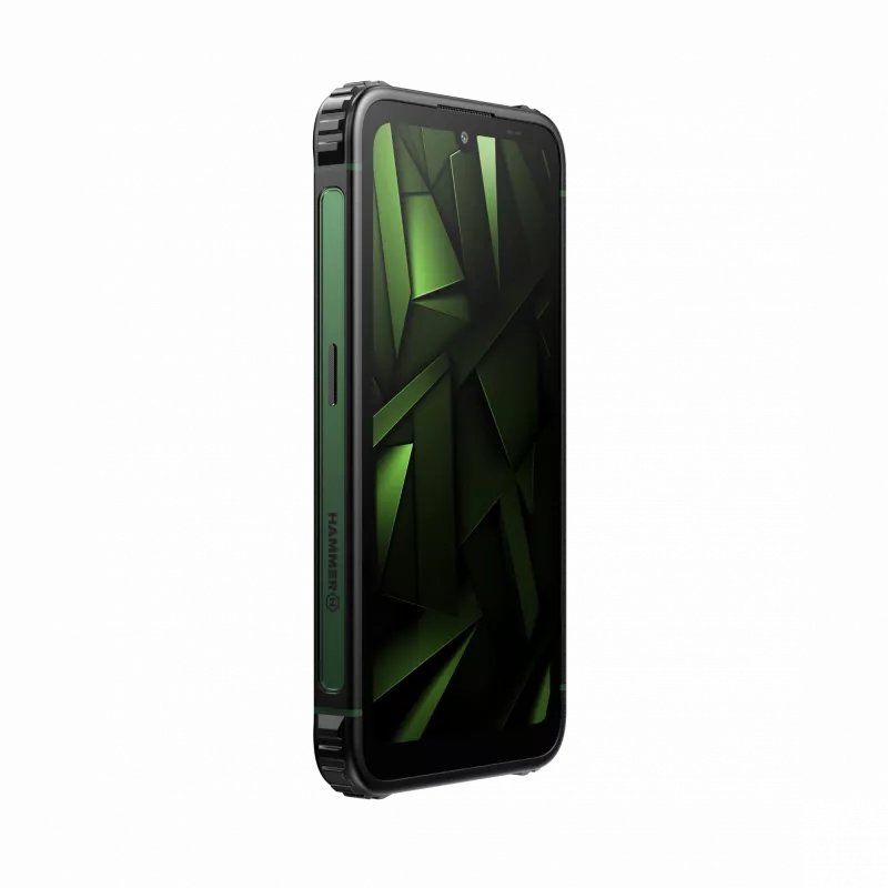 Hammer Ranger | 6 colių | IPS | 1560x720 | Helio G99 | 6 GB RAM | 128 GB | 50 MP | IP69 | Android 15