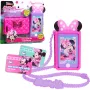 Disney Junior Minnie Mouse „Chat With Me“ mobilaus telefono rinkinys, vaidmenų žaidimui