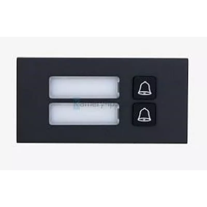 Iškviečiamasis modulis Dahua Technology VTO4202FB-MB2 Juodas 1000 mm
