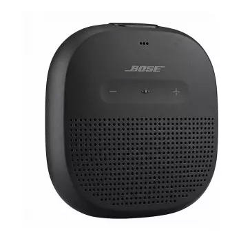 Bose SoundLink Micro – Belaidinis nešiojamas garsiakalbis, juodas (783342-0100)