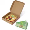 Žaidimų virtuvės aksesuaras Spin Master Melissa & Doug Top & Bake Pizza Counter, apsimestinis picos gaminimo rinkinys