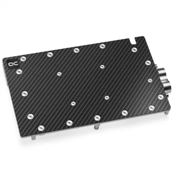 Vandens blokas su galine plokšte Alphacool ES GPX vario/anglies aušintuvas 1/4 colio 13395
