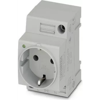 Phoenix Contact Stedose DIN bėgiui EO-CF/UT/LED, 1 vnt. (804026)