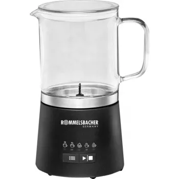 Rommelsbacher pieno putotuvas 500 ml nerūdijančio plieno juodas MS 625