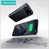 Powerbank USAMS PB80 PD20W 10000mAh – nešiojamas įkroviklis, juodas
