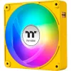 Thermaltake CT120 EX ARGB 120mm geltoni korpuso ventiliatoriai 3 vnt. pakuotė