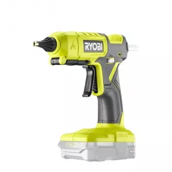 RYOBI klijų pistoletas su dviem temperatūromis, 18V