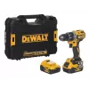 DeWALT XR gręžtuvas-suktuvas 18V akumuliatorinis, be rakto, Li-Ion, EU kištukas