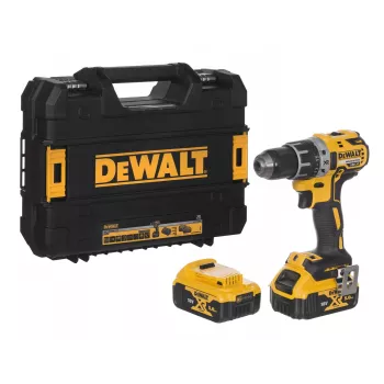 DeWALT XR gręžtuvas-suktuvas 18V akumuliatorinis, be rakto, Li-Ion, EU kištukas