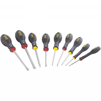 Atsuktuvų rinkinys STANLEY FATMAX FMHT65439-0 – tiesūs atsuktuvai, įvairių dydžių