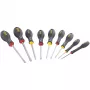 Atsuktuvų rinkinys STANLEY FATMAX FMHT65439-0 – tiesūs atsuktuvai, įvairių dydžių
