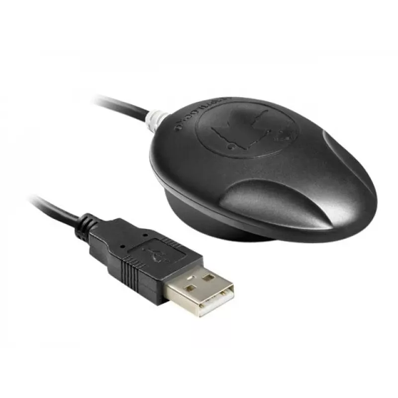 GPS imtuvo modulis USB Navilock NL-8002U juodas