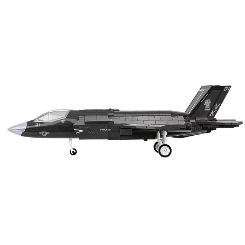 F-35B Lightning II statybiniai blokeliai - 614 dalių