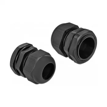 Kabelio įvadas DeLOCK 60224 Juodas Plastikinis 10 vnt.