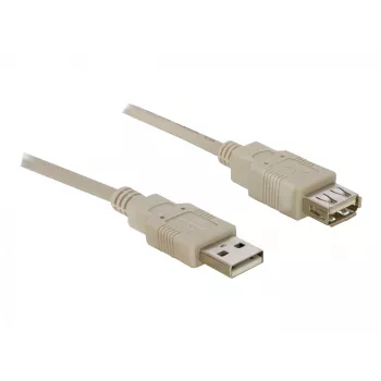 USB 2.0 ilginimo laidas DeLOCK 82240 3 m pilkas