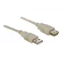 USB 2.0 ilginimo laidas DeLOCK 82240 3 m pilkas