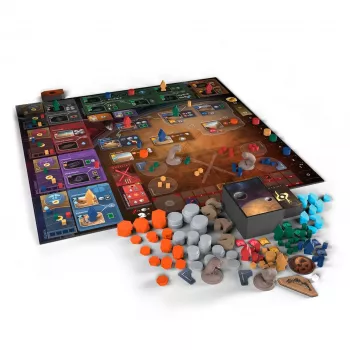 Dune: Imperium - Uprising, stalo žaidimas