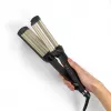 BaByliss C260E EasyWaves tekstūravimo lygintuvas, šiltai juodas, sidabrinis, 70.9 cm (1.8 m)
