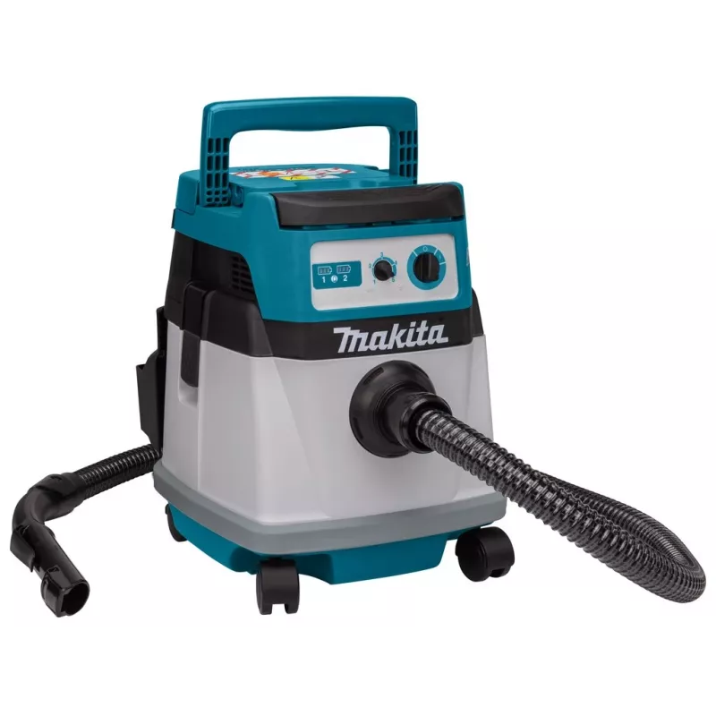 Siurblys Makita DVC155LZX2 15 L sausam ir šlapiam valymui
