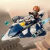 LEGO Microfighter Star Wars Plo Kono džedajaus žvaigždėlaivis 75400 — 89 dalių, 1 minifigūrėlė, nuo 6 m.